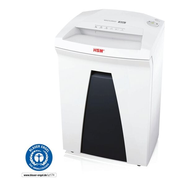 HSM Aktenvernichter »Securio B24 1,9 x 15 mm« grau, 24x60.5x31.7 cm