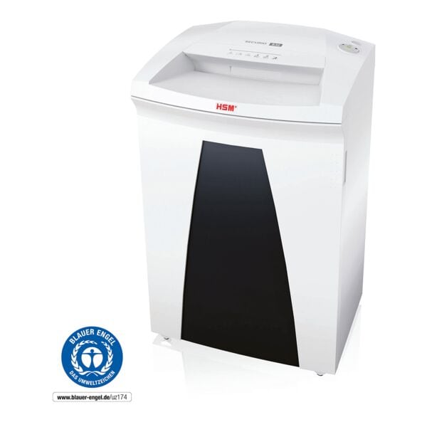 HSM Aktenvernichter »SECURIO B32 1,9 x 15 mm« grau, 31x79.3x39.8 cm