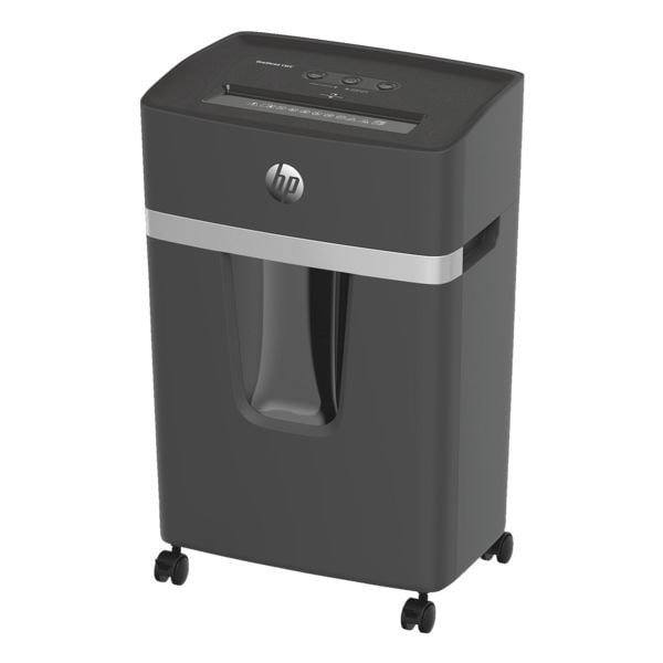 HP Aktenvernichter »Pro Shredder 15 CC« grau, 22 cm