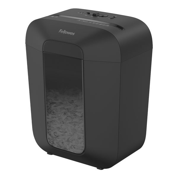 Fellowes Aktenvernichter »Powershred LX45« schwarz, 20x40.1x22 cm