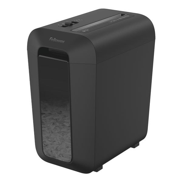 Fellowes Aktenvernichter »Powershred LX65« schwarz, 22.2x40.7x37.1 cm