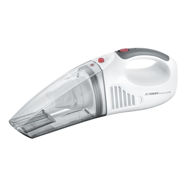 SEVERIN Akku-Handstaubsauger »S'POWER® home & car Li 20« HV 7144 weiß