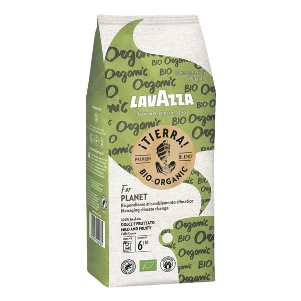 Lavazza Bio-Kaffee Kaffeebohnen »Tierra Bio-Organic« 1000g, braun