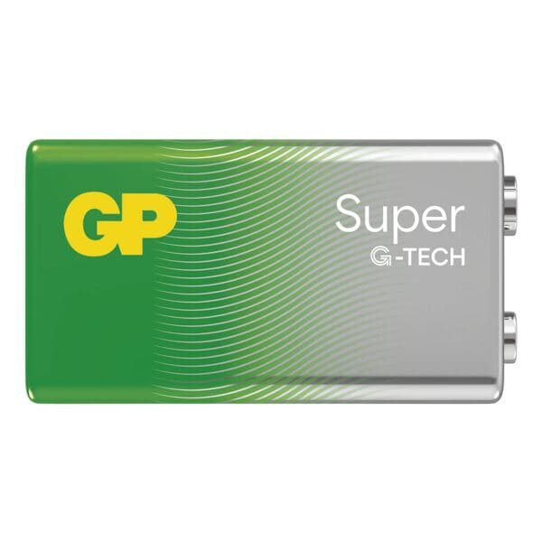 GP Batteries 9 V Batterie-Block »Super Alkaline«, 2.55x4.85 cm