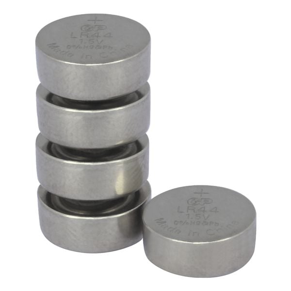 GP Batteries Alkaline Knopfzelle LR44 / A76, 1,5 V