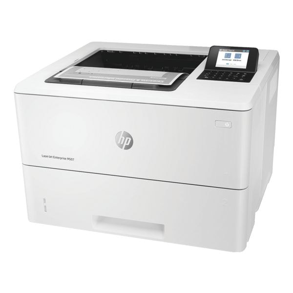 HP Laserdrucker »LaserJet Enterprise M507dn« weiß, 41.8x46.6x39.8 cm