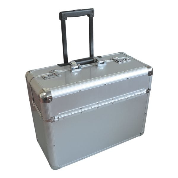 Monolith Laptop Trolley »2302« silber, 47.8x25.6x39.4 cm