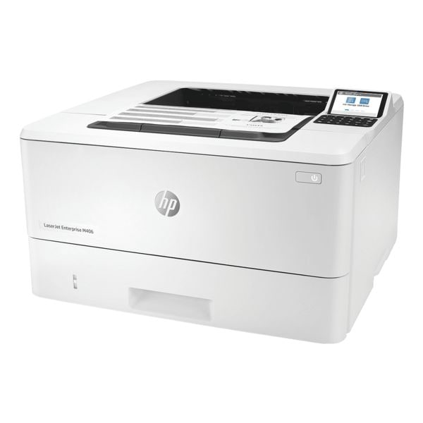 HP Laserdrucker »LaserJet Enterprise M406dn« schwarz, 38.1x22x35.7 cm