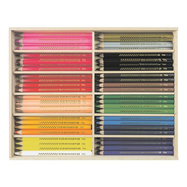 EBERHARD FABER Buntstifte »BIG Winner« 96er Holzköcher mehrfarbig