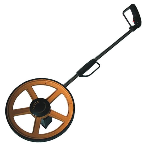 Marahrens Streckenmessrad mit Speichenfelge silber, 31.8 cm