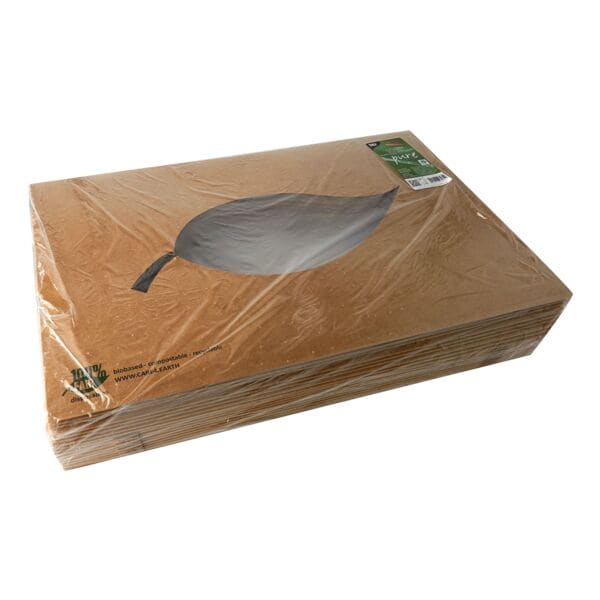 Papstar 10 Transport- und Catering-Kartons Pappe braun - 55,7 x 37, 6 cm braun