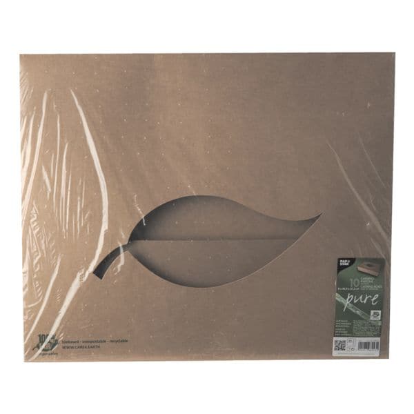 Papstar 10 Transport- und Catering-Kartons Pappe braun - 46,4 x 31, 3 cm braun