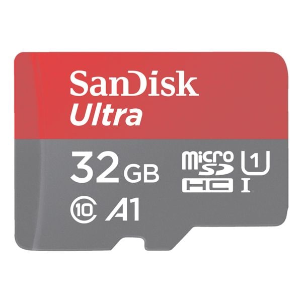 SanDisk microSDHC-Speicherkarte »Ultra« 32 GB, 1.1x1.5x0.1 cm