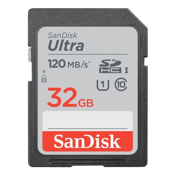 SanDisk SDHC-Speicherkarte »Ultra 32 GB - 120 MB/s«