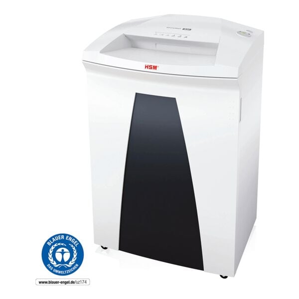HSM Aktenvernichter »SECURIO B34 4,5 x 30 mm« P-4 weiß, 31x84.5x43.9 cm