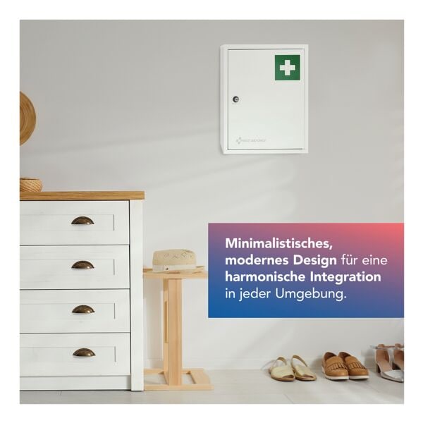First Aid Only Verbandschrank »P-10200-13157« mit DIN 13157 Füllung weiß, 30x37x14 cm