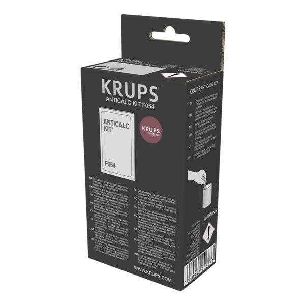 Krups 2er-Pack Entkalker für Kaffeevollautomaten »F054001B«