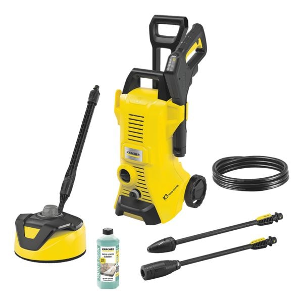Kärcher Hochdruckreiniger »K3 Power Control Home T5« schwarz, 28x67.7x29.7 cm