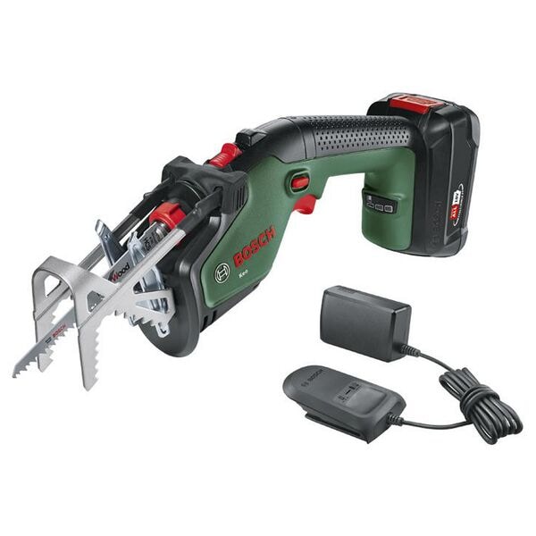 BOSCH Akku-Gartensäge Keo mit Akkupack