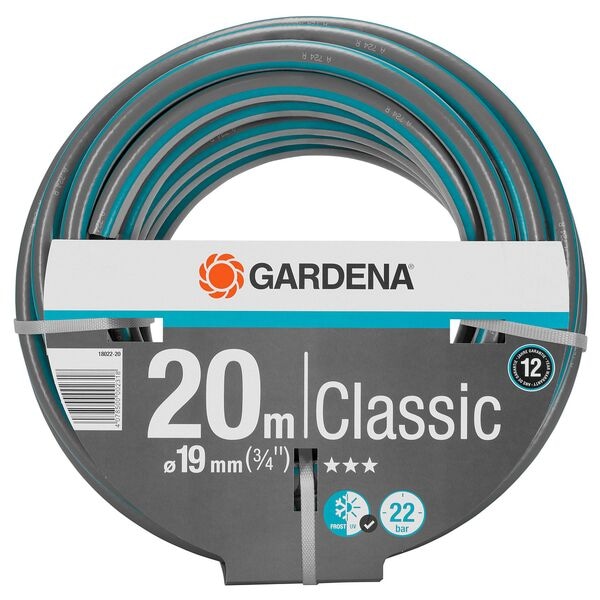 GARDENA Classic Gartenschlauch 19mm (3/4') / 20 m »18022-20«