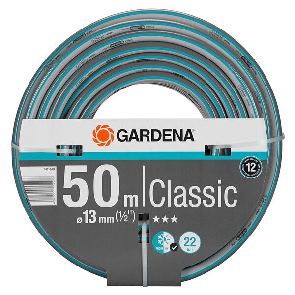 GARDENA Classic Gartenschlauch 13 mm (1/2') / 50 m »18010-20«