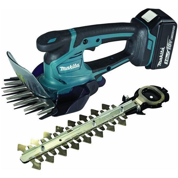 makita Akku-Gras- und Strauchschere »DUM604« 18 V