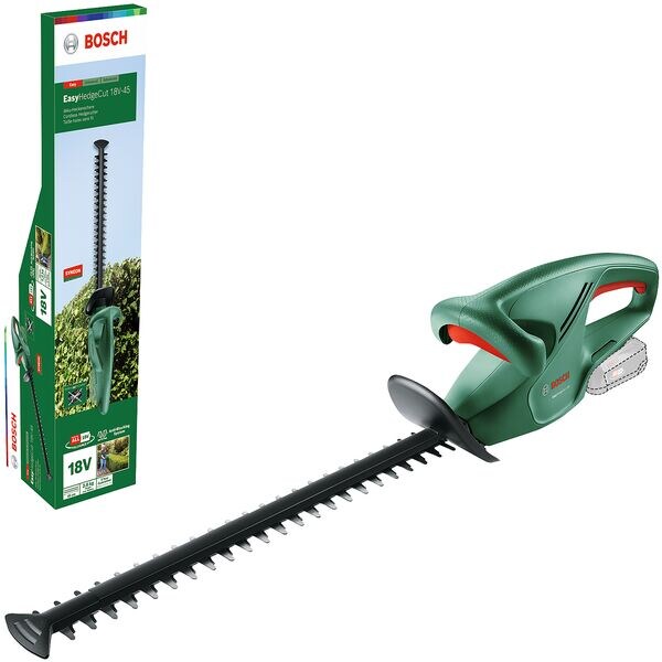 BOSCH Akku-Heckenschere EasyHedgeCut 18-45 ohne Akku und Ladegerät