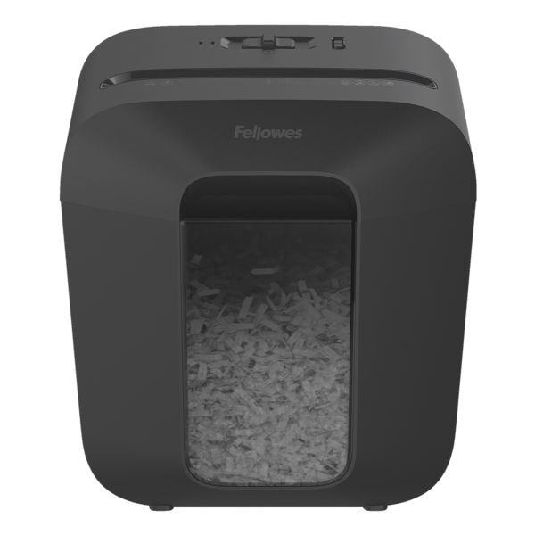 Fellowes Aktenvernichter »Powershred&reg; LX25« P-4 schwarz, 22x36x31 cm