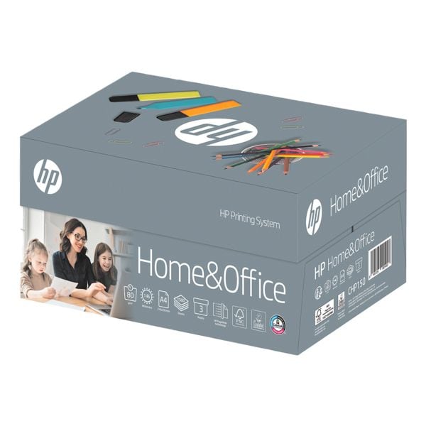 HP 1 Box (3x 500 Blatt) Multifunktionales Druckerpapier »HP Home & Office« weiß