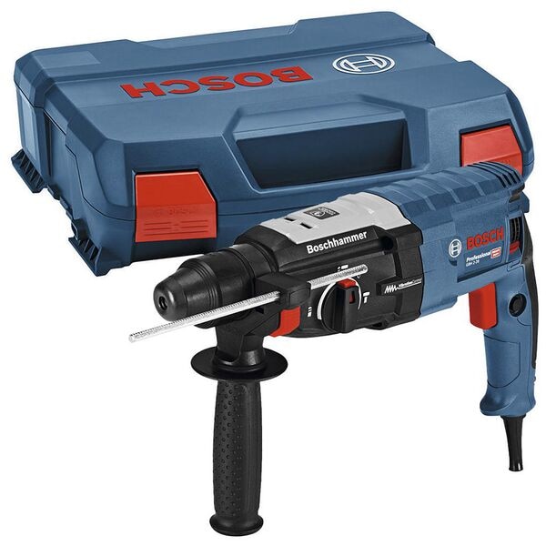 BOSCH Bohrhammer SDS-Plus »GBH 2-28« mit L-BOXX blau, 37.9x21.6x47 cm