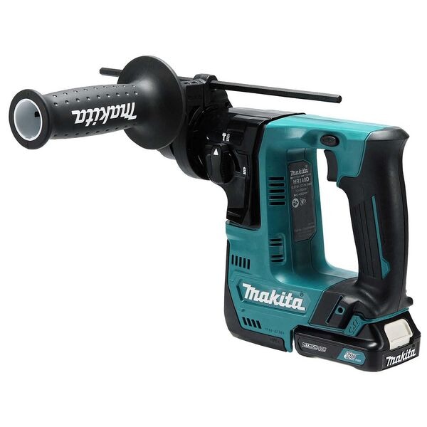 makita Akku-Bohrhammer »HR140DZ« türkis, 7.4x19.8x24.6 cm