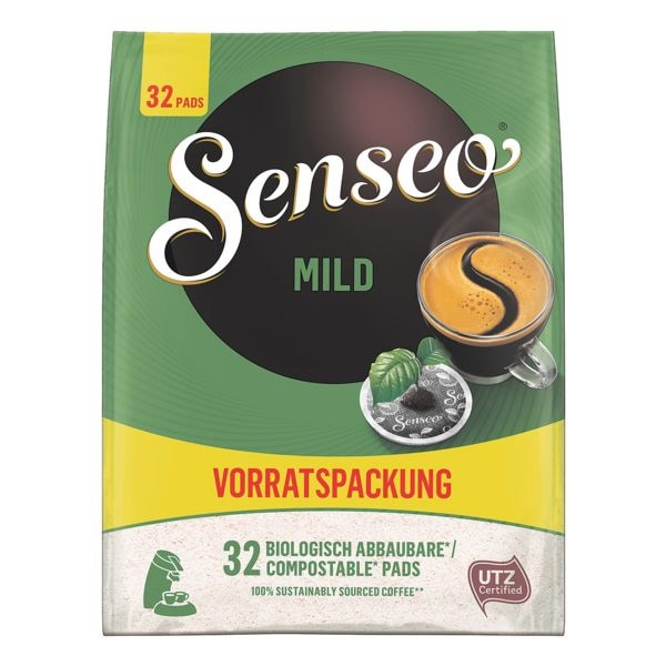 Senseo 32er-Pack Kaffeepads »Mild«