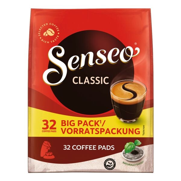 Senseo 32er-Pack Kaffeepads »Classic«