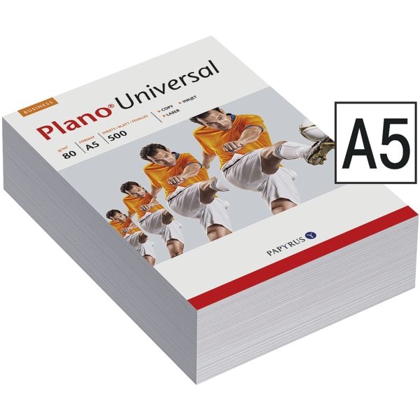 Plano Kopierpapier »Universal« A5 weiß