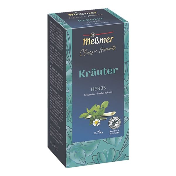Meßmer Kräuter-Tee »Classic Moments Kräuter« Tassenportion, 25 Stück