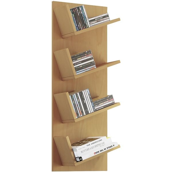 VCM Morgenthaler Bücher-/CD-Regal »Lansi« braun, 33x90x16 cm