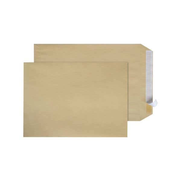 Steinmetz 250 Versandtaschen, C4 90 g/m² ohne Fenster haftklebend, 32.4x22.9 cm