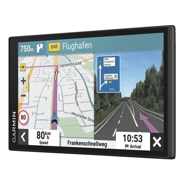 GARMIN Navigationsgerät »DriveSmart™ 66« - 6' App + Digitalradio, 15.2x8.6x1.9 cm