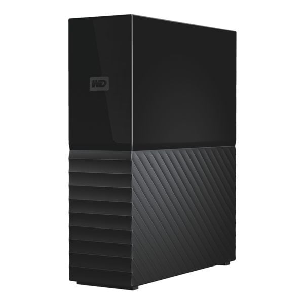 WD Externe Festplatte »My Book«, 8 TB schwarz, 4.9x17.1x13.9 cm