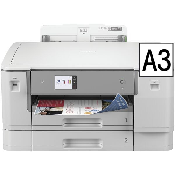 Brother Farb-Tintenstrahldrucker »HL-J6010DW«, 57.6x31.5x47.7 cm