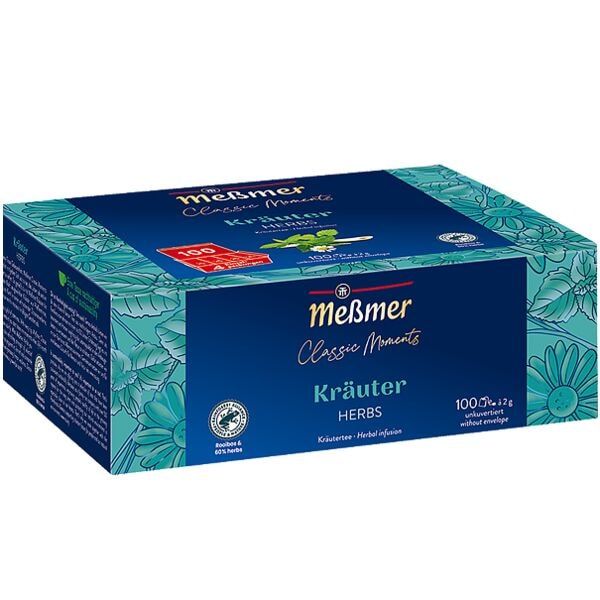 Meßmer Kräuter-Tee »Classic Moments Kräuter« Tassenportion, 100 Stück