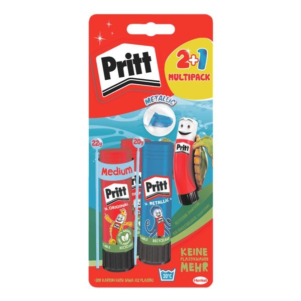 Pritt GRATIS-Aktion: Klebestifte »Pritt Stick - Original« 22 g + GRATIS Pritt »Stick M braun