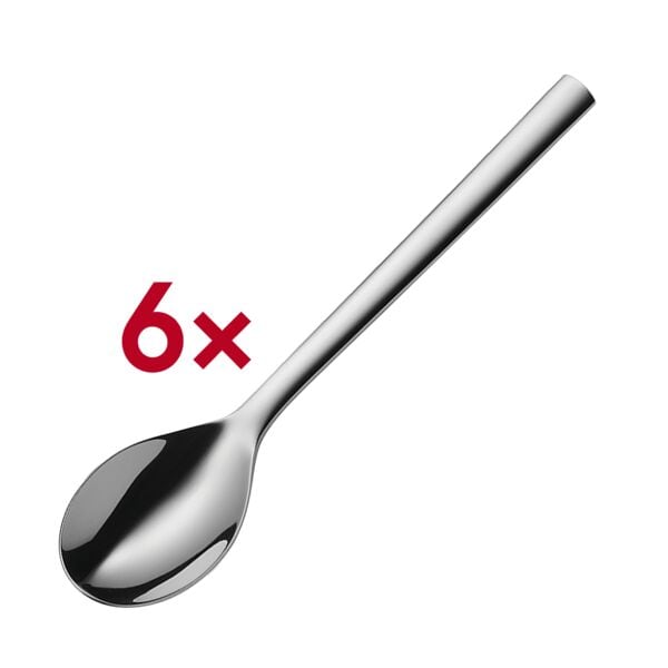 WMF 6 Kaffeelöffel »Nuova« silber
