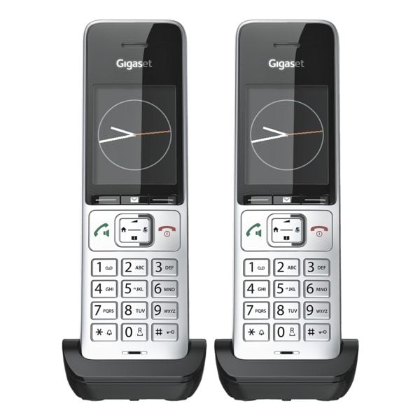 Gigaset 2er-Set Schnurlose Telefone »COMFORT 500HX«