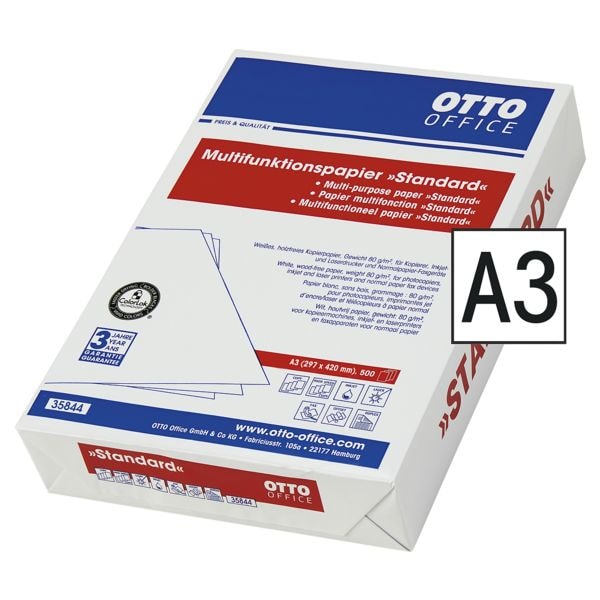 OTTO Office Multifunktionales Druckerpapier »Standard« weiß