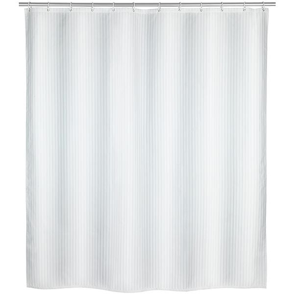 Wenko Anti-Schimmel Duschvorhang »Palais« Textil 180 x 200 cm, 180x200 cm