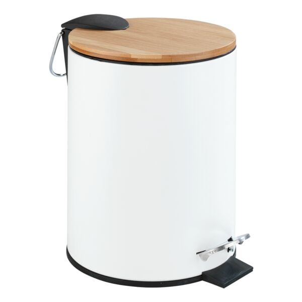 Wenko Kosmetik Treteimer »Tortona Easy-Close« 3 Liter braun, 17x23.5x21 cm