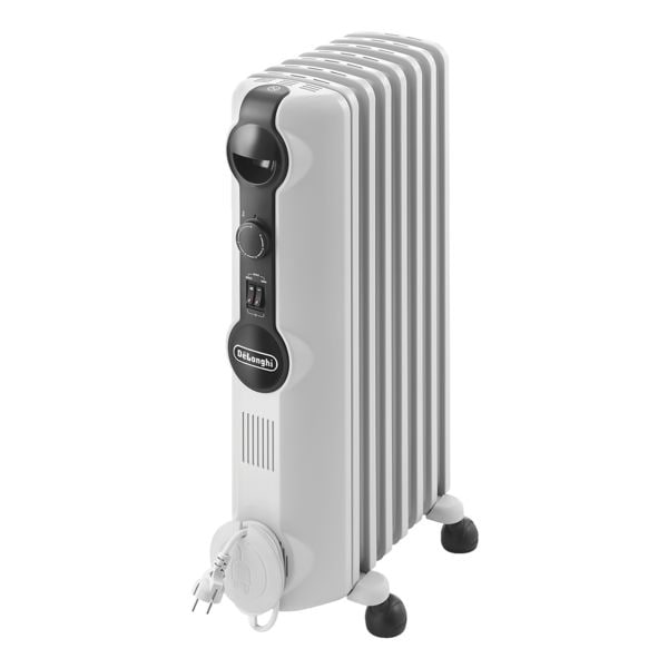 De Longhi Öl-Radiator »Radia S TRRS 0715« weiß, 39.2x65x16 cm