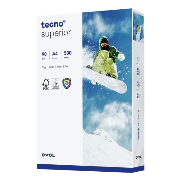 tecno Kopierpapier »Superior« R 90 g/m² weiß