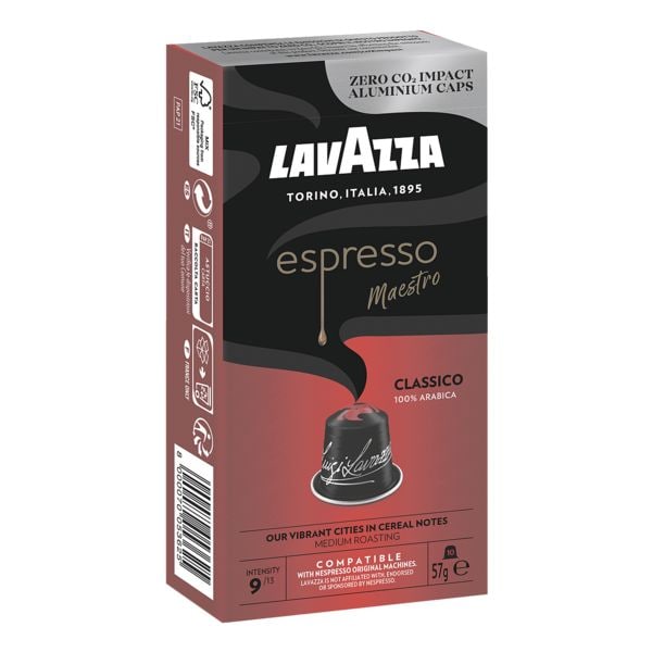 Lavazza 10er-Pack Kaffeekapseln »Espresso Maestro Classico« 57 g braun